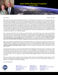 James Belisle Prayer Letter:  Missions in the United States