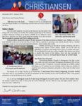 Scott Christiansen Prayer Letter:  5th Anniversary Big Day