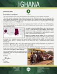 Team Ghana Update: Survey Trip to Sierra Leone