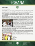 Team Ghana Update: Investing in the Next Generation