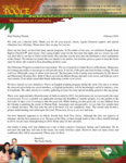 Walter Poole Prayer Letter:  2015 Recap