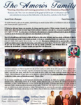 Andres Amoros Prayer Letter: New Area, New Blessings, But Same Challenger