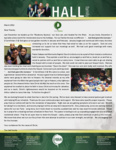 Baraka Hall Prayer Letter: But God Gave the Increase