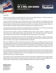 Bob Bowen Prayer Letter:  Raising Awareness for the Need of Bibles