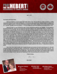 Brian Hebert Prayer Letter:  Busy, Busy, Busy!