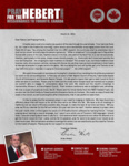 Brian Hebert Prayer Letter: Warm Winter With Warmer Welcomes