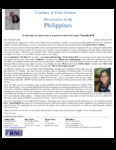 Courtney Godsoe Prayer Letter:  A Great Start to 2016!