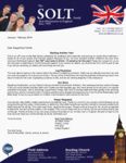 Dave Solt Prayer Letter:  Starting Another Year
