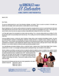 Henry Gonzalez Prayer Letter:  Serving God Never Gets Old!