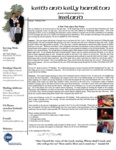 Keith Hamilton Prayer Letter:  A New Year and a New Focus