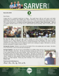 Mike Sarver Prayer Letter:  Serving Together