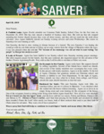 Mike Sarver Prayer Letter: Faithful and Fervent