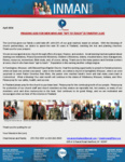 Chad Inman Prayer Letter:  Praising God for Men Who Are "Apt to Teach"