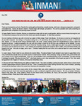 Chad Inman Prayer Letter: ". . . fear the LORD, and serve him in sincerity and in truth . . . ."