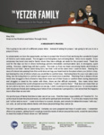 Chris Yetzer Prayer Letter:  A Missionary's Prayer