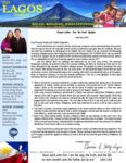 Dennis Lagos Prayer Letter: The “Be Cool” Update