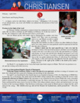 Scott Christiansen Prayer Letter:  From the Mission Field to Heaven
