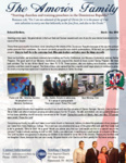 Andres Amoros Prayer Letter: Family, Missions Conferences, and Spring Program
