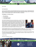 Ben Turner Prayer Letter:  Anniversary Praise Report