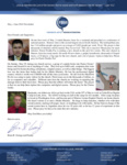Brian George Prayer Letter:  New Church in Buenos Aires