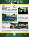 Charles Osgood Prayer Letter: First Service in New Building!