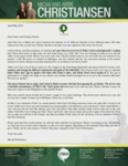 Micah Christiansen Prayer Letter:  Thank You for Your Support
