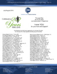 Brian George Prayer Letter: Celebrating 20 Years on the Mission Field!
