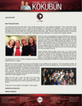 Daniel Kokubun Prayer Letter:  Missions in Michigan