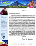 Dennis Lagos Prayer Letter:  The “Be Cool” Update