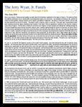 Jerry Wyatt Jr. Prayer Letter:  All By Grace