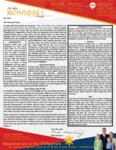 Mike Morrissey Prayer Letter:  Thou Didst Send a Plentiful Rain