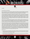 Peter Morris Prayer Letter:  Victory Over Bureaucracy