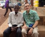 Albert Addo - 88 years old - and he has not missed Sunday school in 3 1/2 years