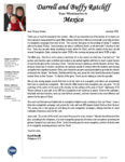 Darrell Ratcliff Prayer Letter:  Preaching the Gospel