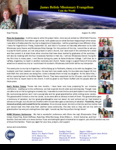 James Belisle Prayer Letter: Missions Conference
