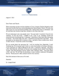 Joseph Elwell Prayer Letter:  A Busy Fall Ahead!