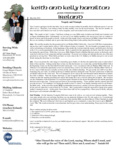 Keith Hamilton Prayer Letter: Tragedy and Triumph
