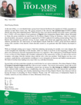 Mark Holmes Prayer Letter:  Three Church Anniversaries