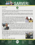 Mike Sarver Prayer Letter:  88 and Doing Great!