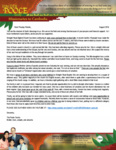 Walter Poole Prayer Letter: Summer 2016
