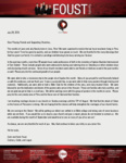 Zach Foust Prayer Letter:  Mission Trip to the Jungle