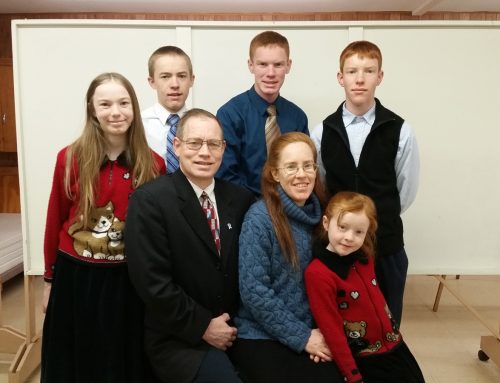 Brian George Prayer Letter:  Bible College