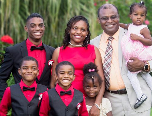 Oral and Alicia Anderson Prayer Letter:  Christmas Day Baptism