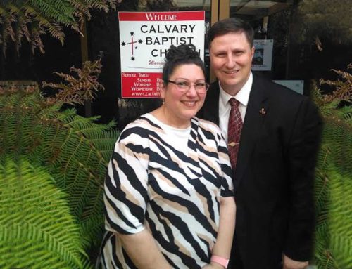 Ron and Laura Back Prayer Letter:  Going Soul Winning with National Pastors