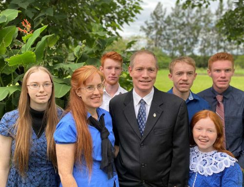 Brian and Liesl George Prayer Letter:  Getting Ready to Return to the Field