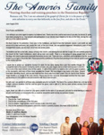Andres Amoros Prayer Letter: New Challenge in a Catholic Area!