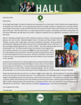 Baraka Hall Prayer Letter:  Getting Closer