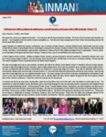 Chad Inman Prayer Letter:  I Will Praise the LORD According to His Righteousness . . . .