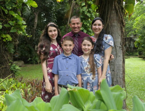 Chad and Sarah Inman Prayer Letter:  Christmas Day Blessings and New Record of 483 for Nong Phlap Church