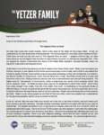 Christopher Yetzer Prayer Letter:  The Happiest Place on Earth